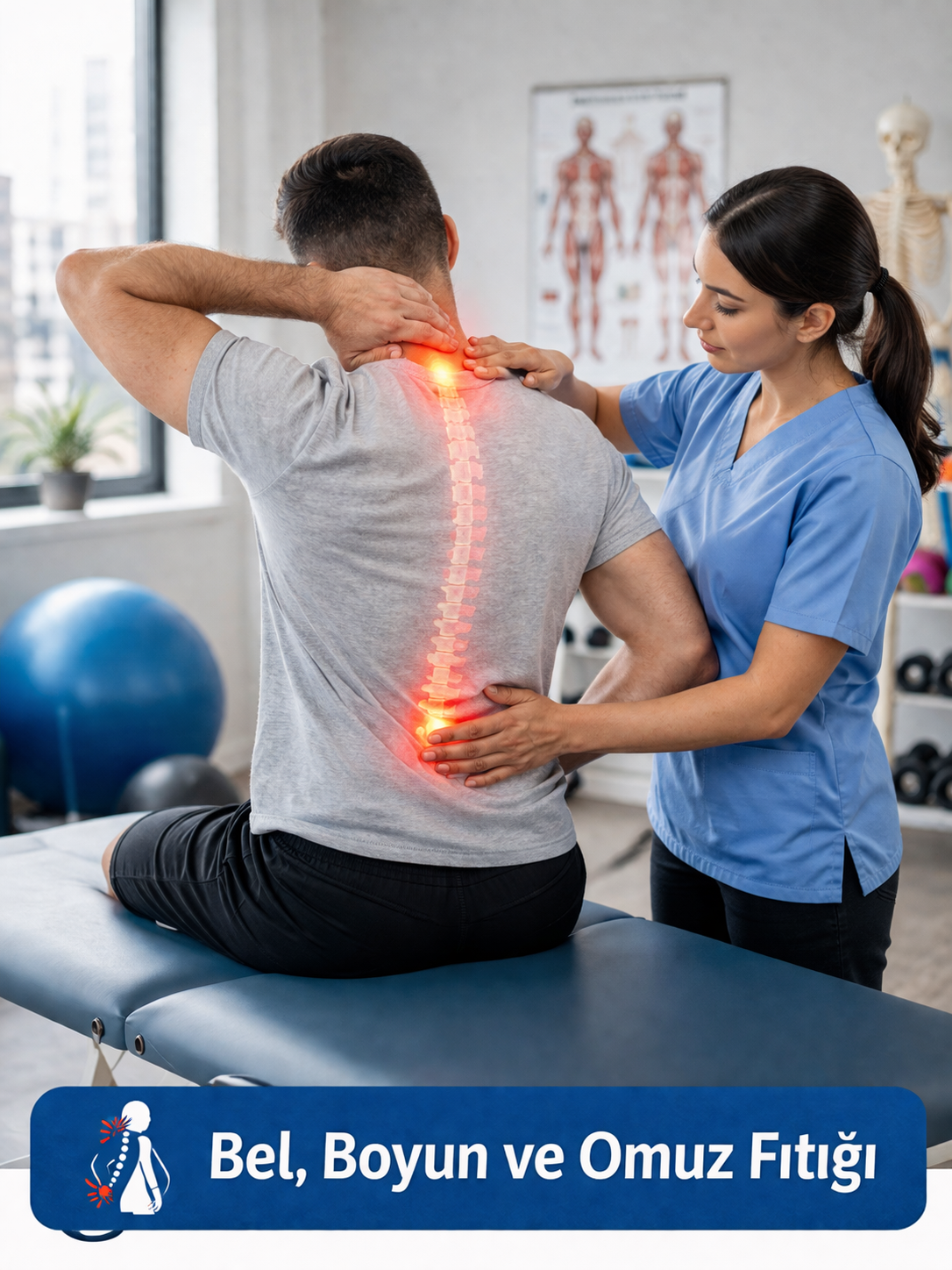 Bel Boyun Omuz Fıtığı