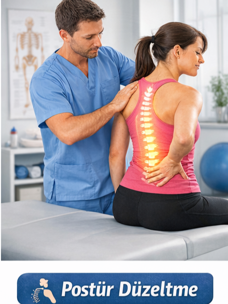 Postur analizi ve durus duzeltme